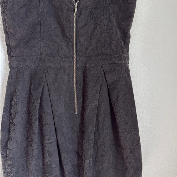 Bardot Black Sweetheart Sheath Mini Dress - Picture 7 of 10